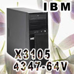 IBM/Lenovo_X3105 4347-64V_ߦServer>